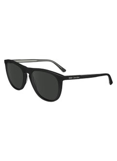 CALVIN KLEIN FULL RIM ACETATE AVIATOR CALVIN KLEIN SUN CK24508S  5518 (001) BLACK  - Image 2