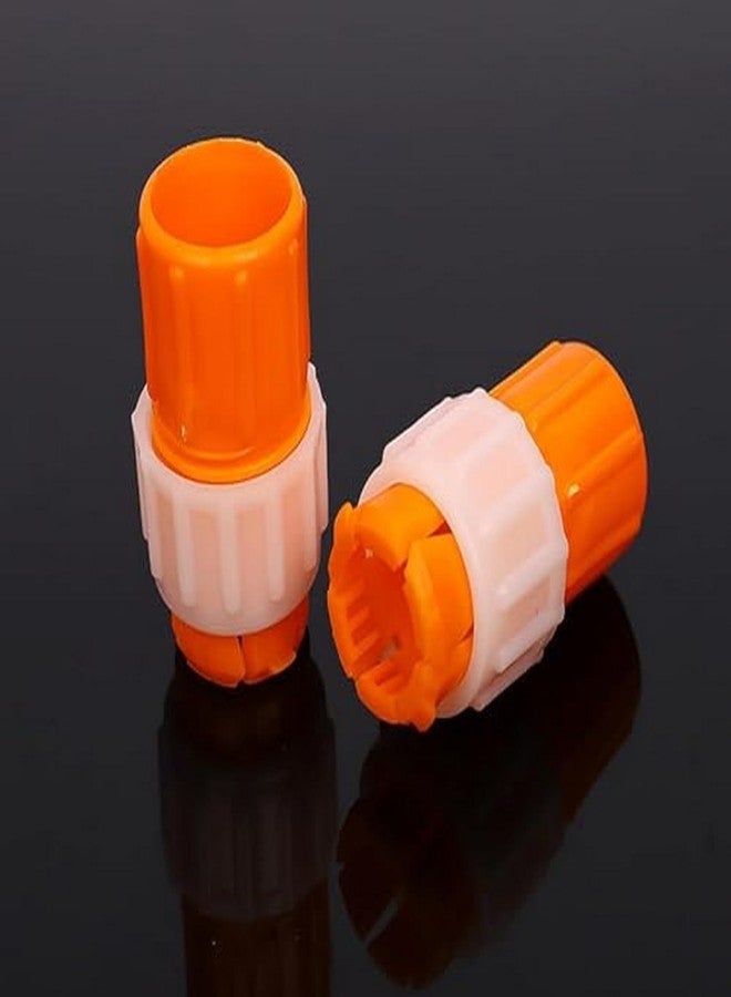 ALERIP Faucet Pipe Connector, Durable Water Hose Pipe Connector for Easy Leak-Free Connection, Faucet Tap and Pipes Adapter, Quick Hose Mender Universal Fit for Kitchen, Garden, and Outdoor Use (2) - Image 1
