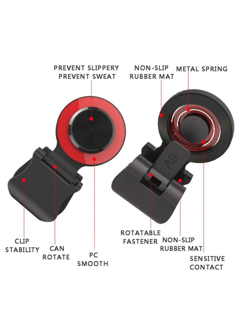 عصا التحكم في الألعاب للهاتف المحمول، ومفاتيح التصويب L1R1 وقواعد البقاء على قيد الحياة في لوحة الألعاب، ومشغل ألعاب الهاتف المحمول، وإطلاق النار الحساس من Battle Royale - Image 3