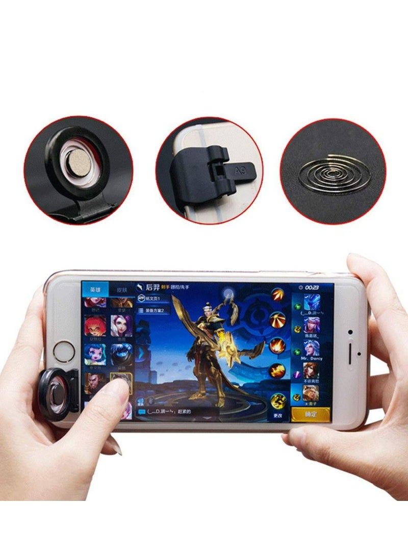 عصا التحكم في الألعاب للهاتف المحمول، ومفاتيح التصويب L1R1 وقواعد البقاء على قيد الحياة في لوحة الألعاب، ومشغل ألعاب الهاتف المحمول، وإطلاق النار الحساس من Battle Royale - Image 4