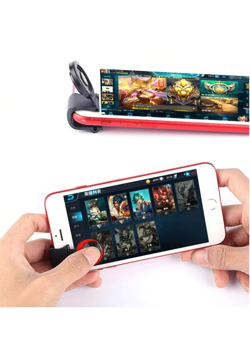 عصا التحكم في الألعاب للهاتف المحمول، ومفاتيح التصويب L1R1 وقواعد البقاء على قيد الحياة في لوحة الألعاب، ومشغل ألعاب الهاتف المحمول، وإطلاق النار الحساس من Battle Royale - Image 5