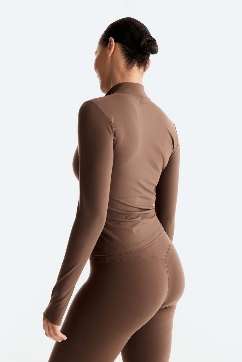 H&M  SoftMove™ Zip-through sports jacket for Women | Best Price UAE