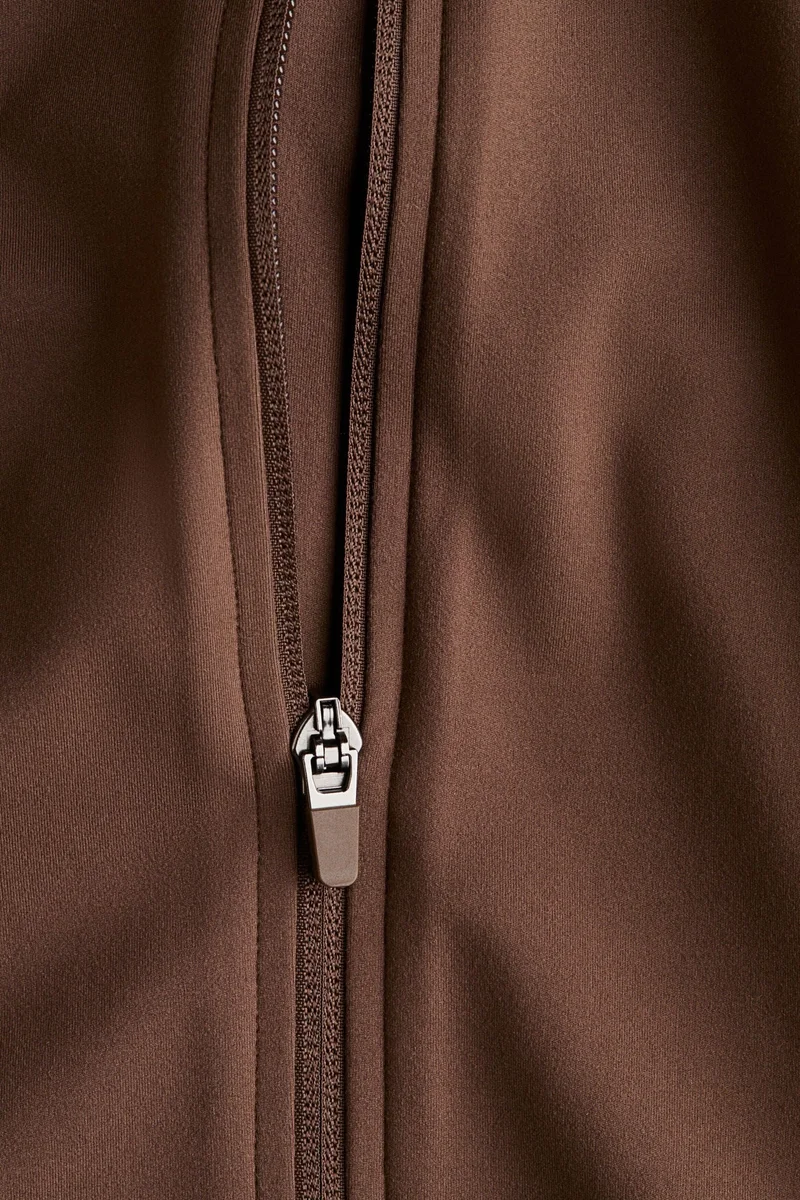H&M  SoftMove™ Zip-through sports jacket for Women | Best Price UAE