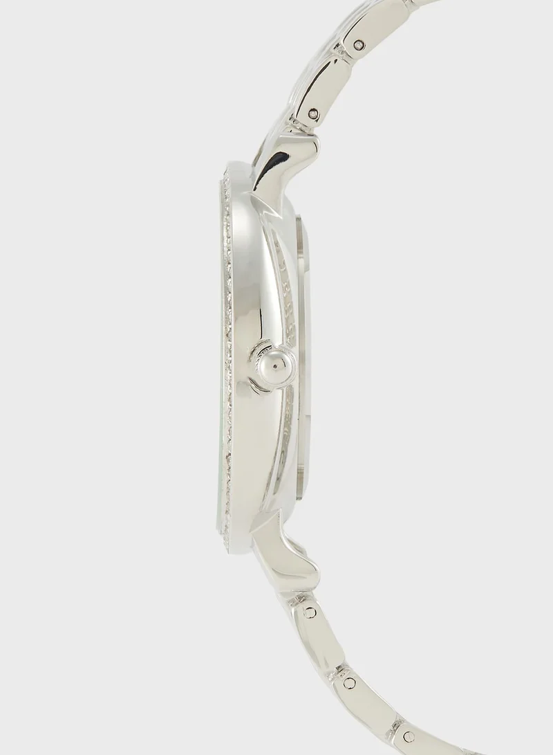 ELLA Round Dial Bracelet Strap Analogue Watch