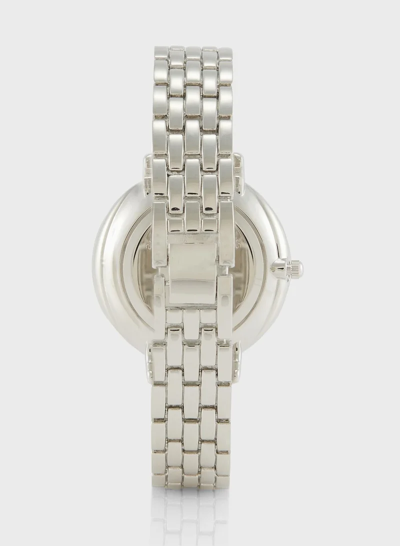 ELLA Round Dial Bracelet Strap Analogue Watch