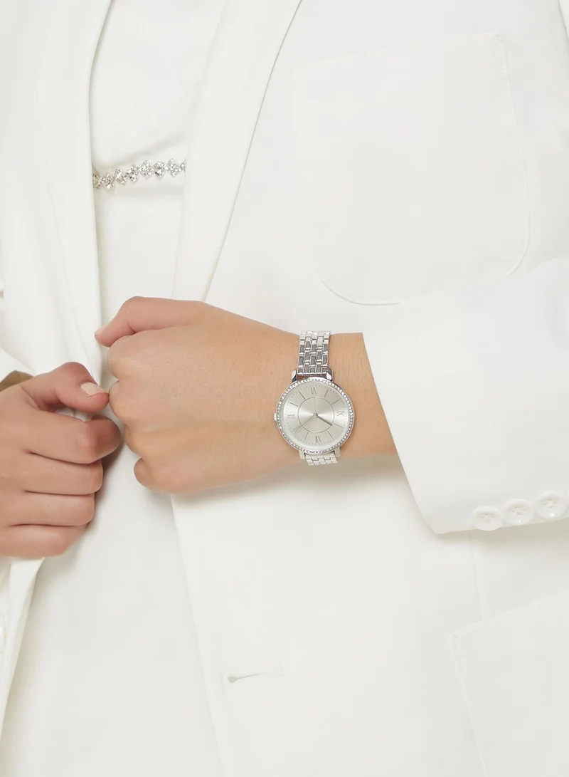 ELLA Round Dial Bracelet Strap Analogue Watch