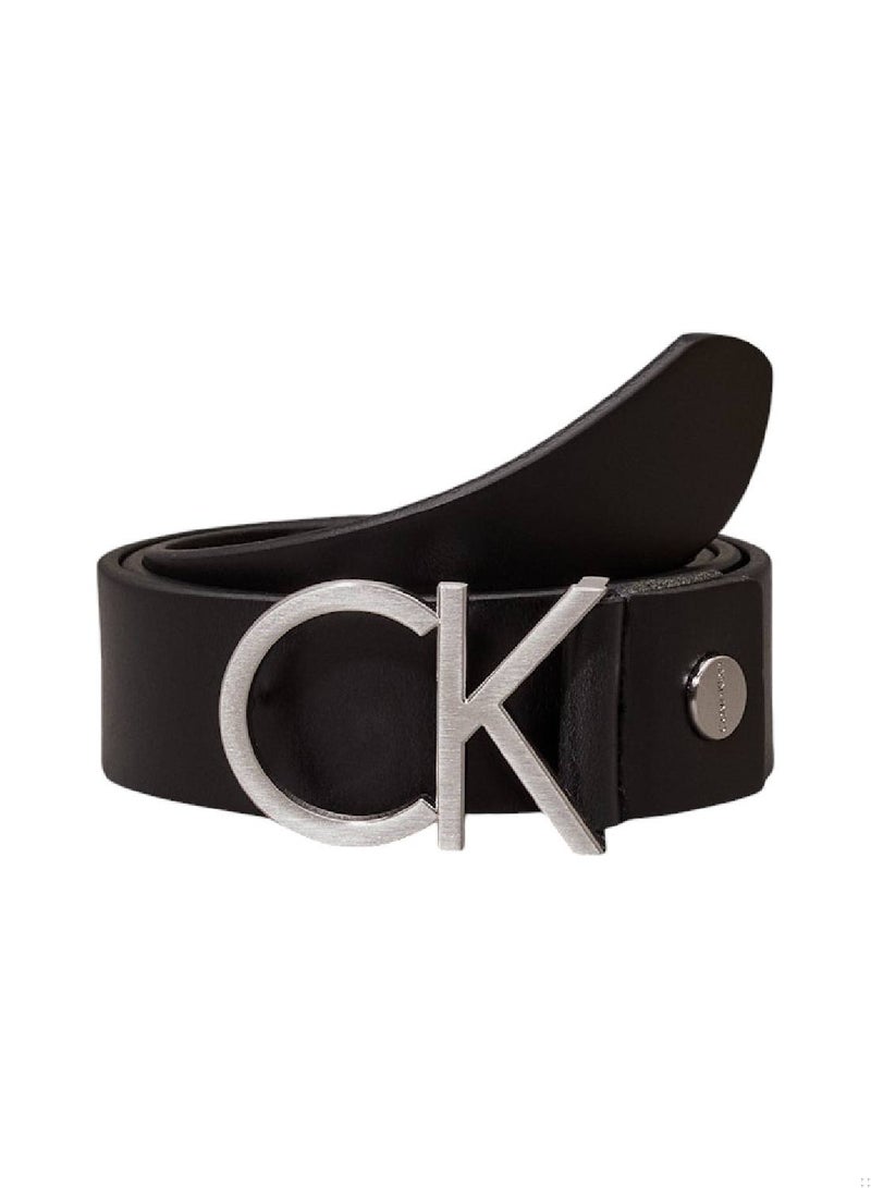 CALVIN KLEIN Leather Logo Belt  - Image 1