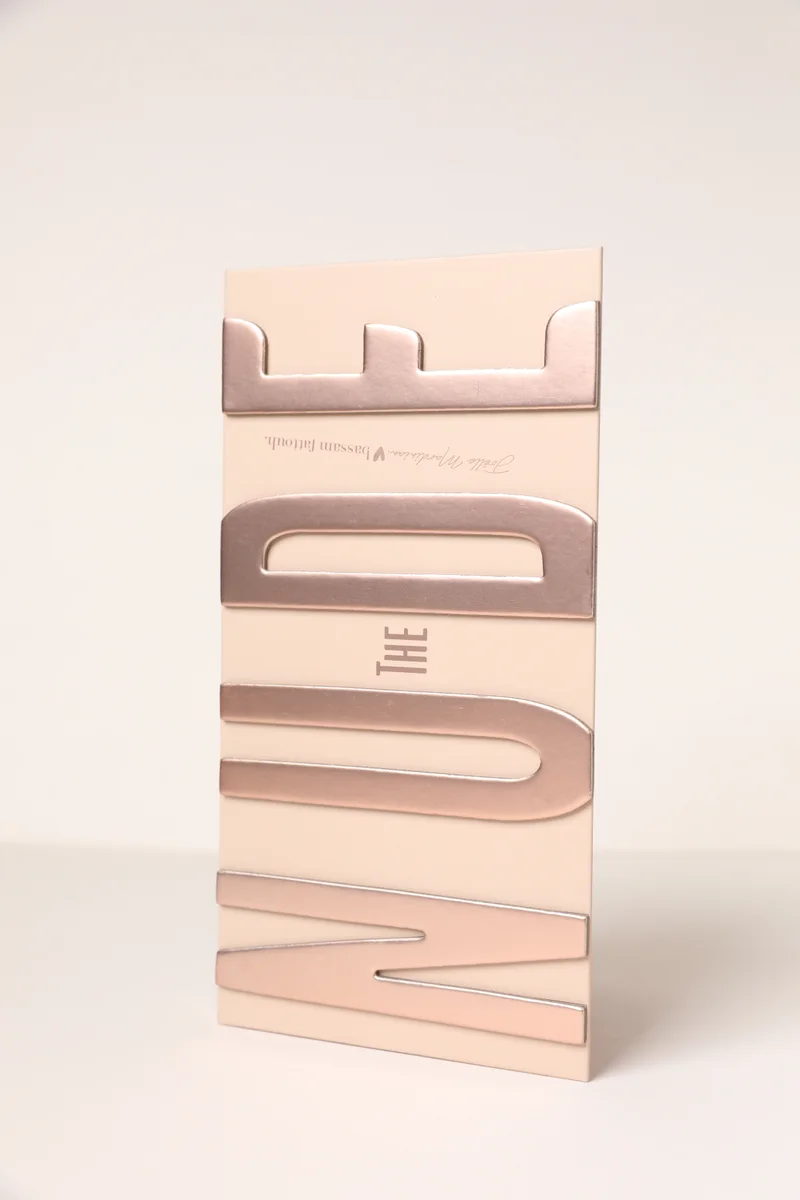 bassam fattouh The Nude palette 15 Shades + Eyeshadow