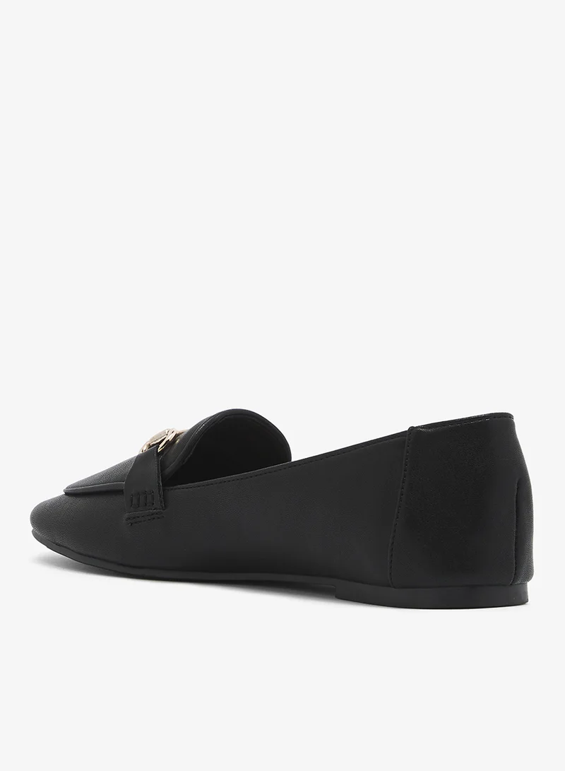 London Rebel Nori Closed-Toe Moccasins