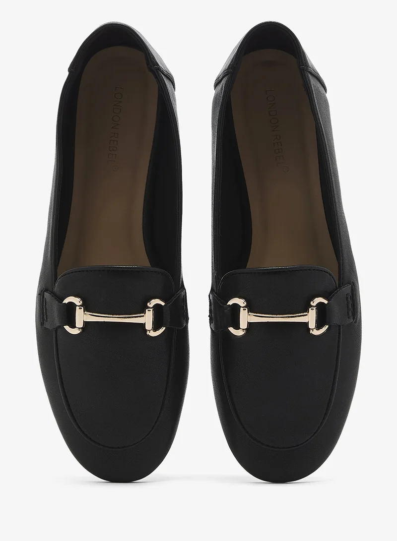 London Rebel  Nori Closed-Toe Moccasins for Women | Best Price UAE