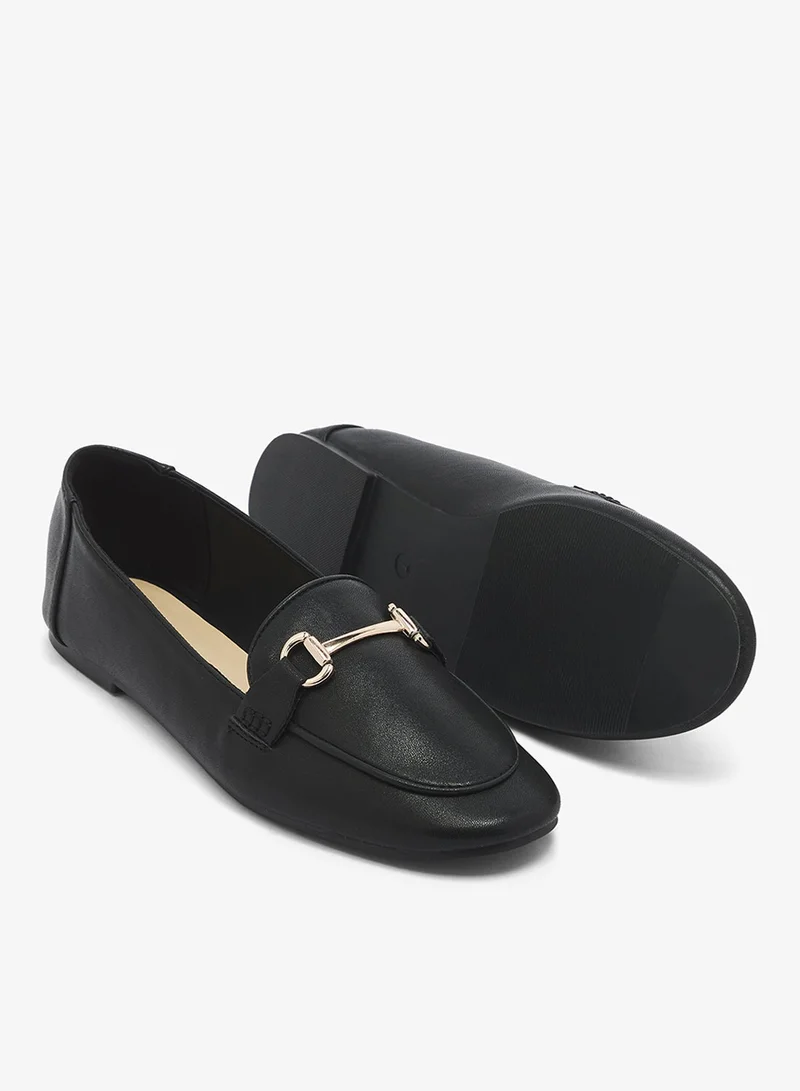London Rebel  Nori Closed-Toe Moccasins for Women | Best Price UAE