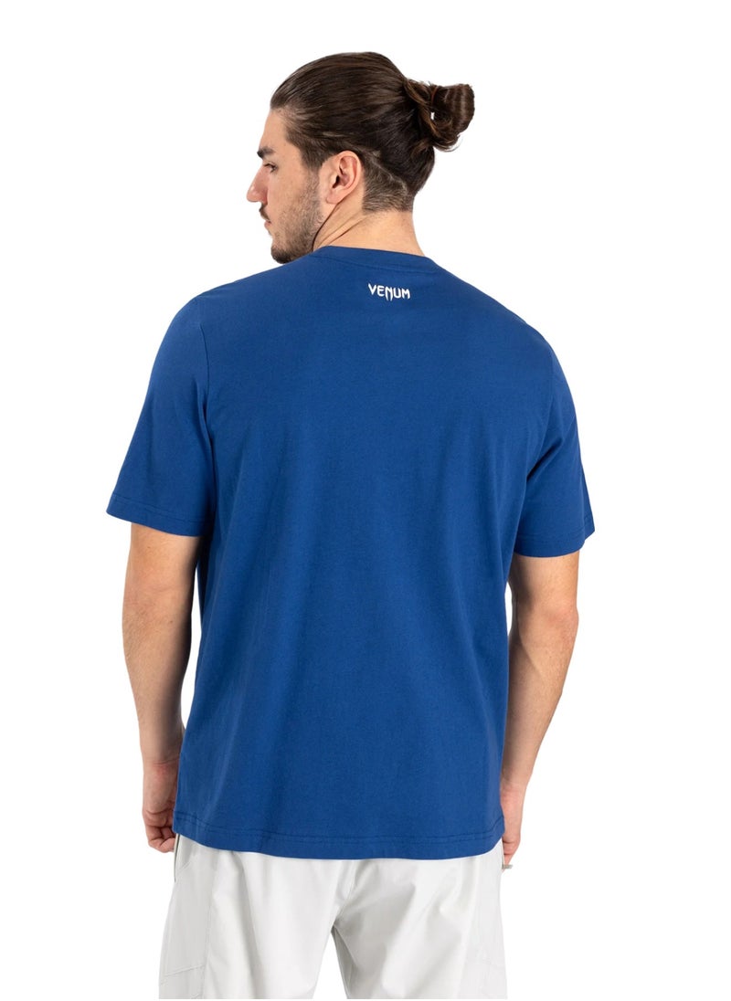 VENUM - UFC VENUM CLASSIC T-SHIRT NAVY BLUE/WHITE - Image 1