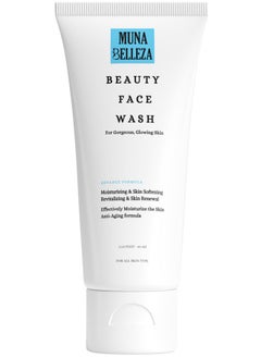 Muna Belleza Hydrating Cleanser – Moisturizing & Anti-Aging Face Wash for Men and Women, 60ml  - Image 1