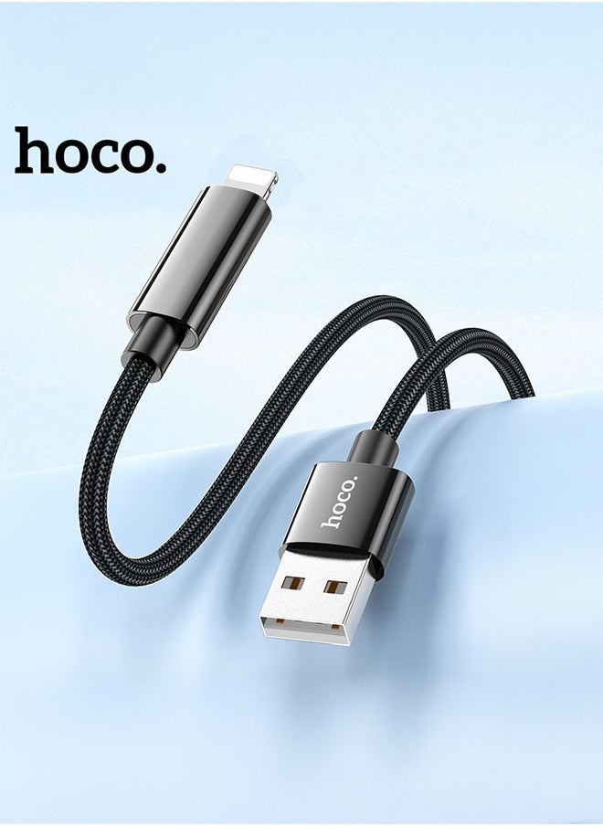 hoco. U125 Benefit charging data cable with display iP  - Image 5