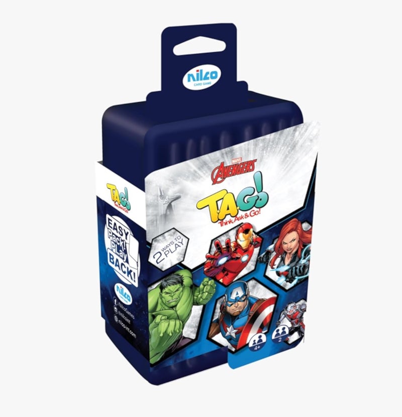 Disney Avengers Tago Memory Game boy toys, girl toys, birthday gift, Christmas gift, growth, fun, for kids.