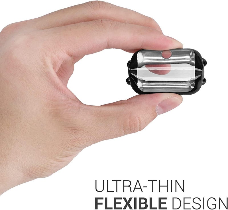 Wisely Protective Case Cover Compatible For Samsung Galaxy Fit 3 Smart Watch Full Screen Protector Soft Case HD Clear, Transparent - Image 5