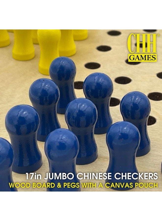 CHH 17" Jumbo Chinese Checker - Image 2