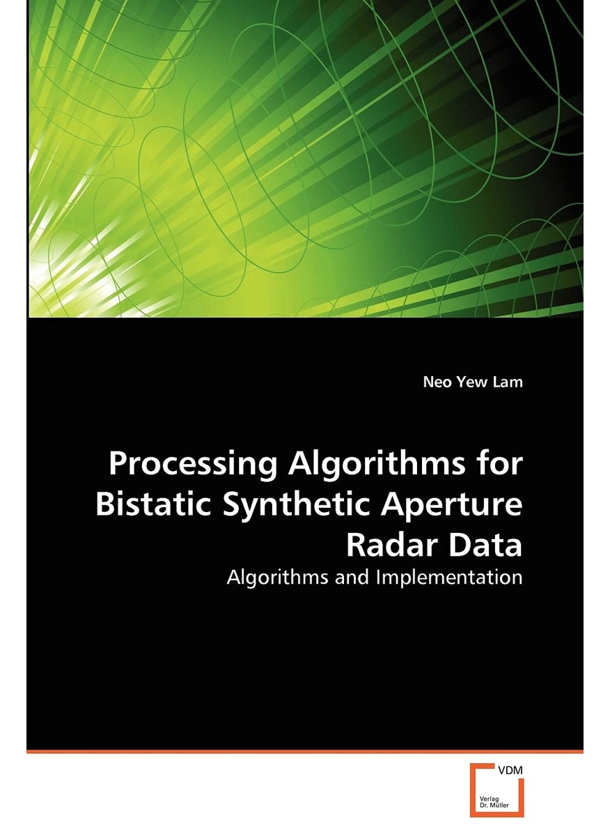 Processing Algorithms for Bistatic Synthetic Aperture Radar Data  - Image 1