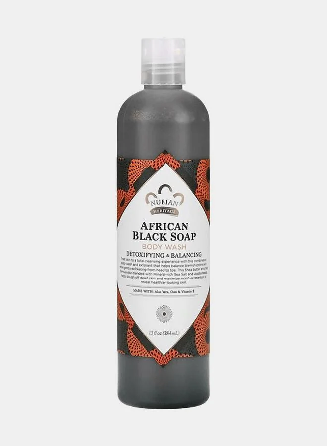 Nubian Heritage African Black Nubian Heritage Body Wash