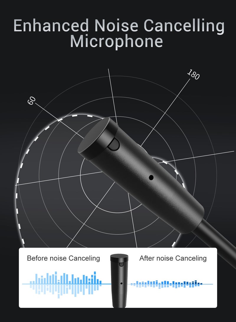 NUBWO Deep Bass Over-Ear Gaming Wired Headphones With Mic For PS4/PS5/XOne/XSeries/NSwitch/PC - Image 4