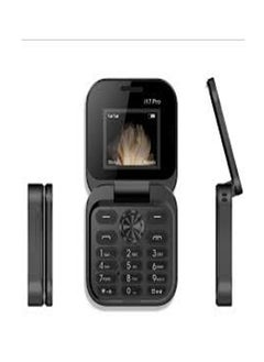 alimoto 2024 New Mini Flip Mobile Phone 2 SIM Card Small Display Foldable Cell  - Image 1