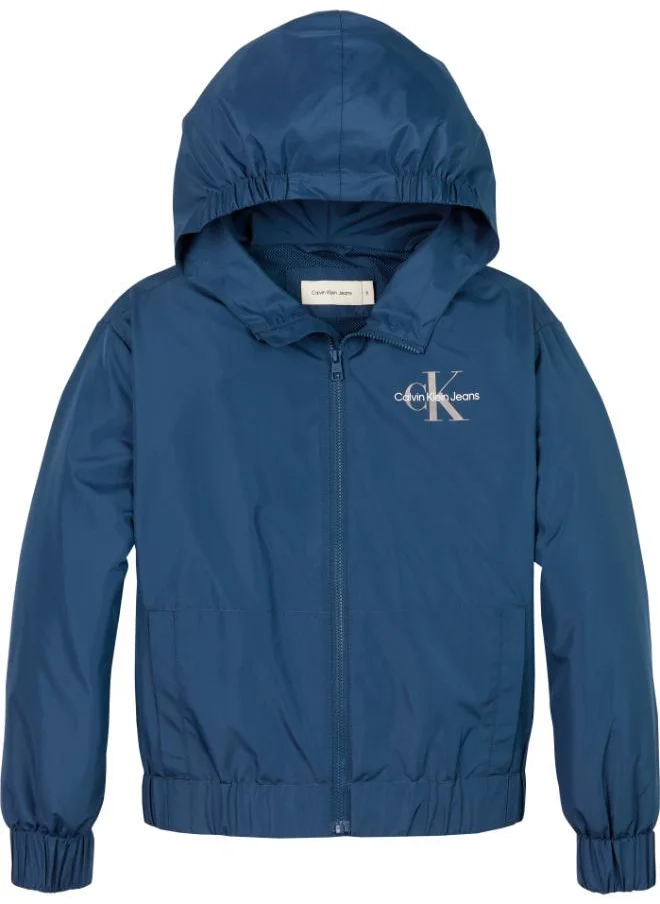 كالفن كلاين جينز Kids Monologo Essential Jacket