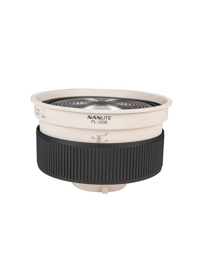 NANLITE FL-20G  Fresnel Lens For bowens mount - Image 4