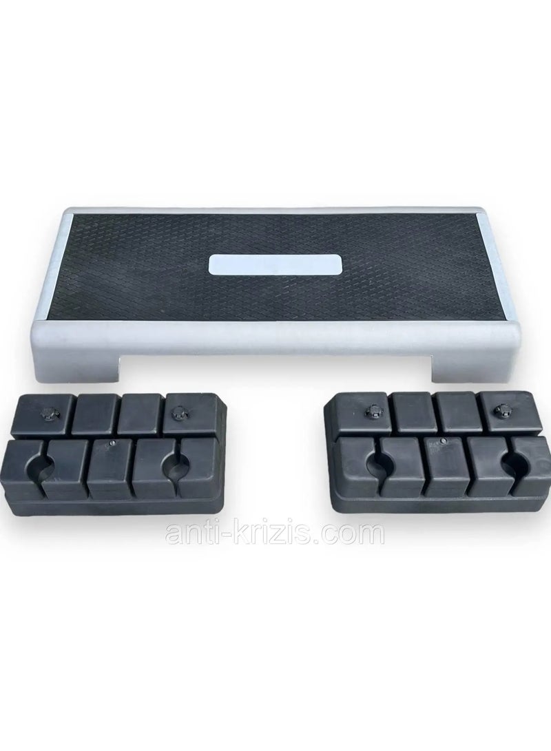MDBuddy Adjustable Aerobic Stepper - Your perfect partner for cardio and fitness training - Image 3