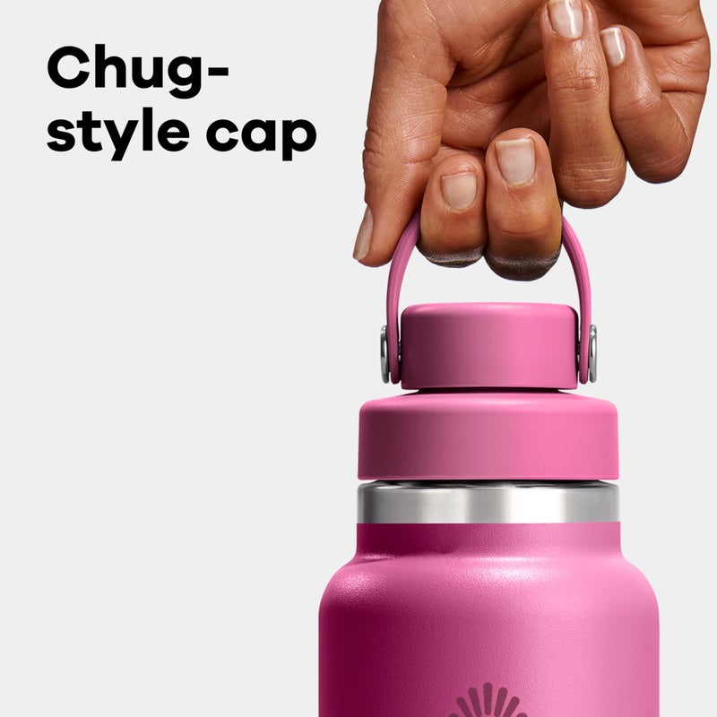 Hydro Flask 24 Oz Wide Flex Chug Cap Birch - Image 4