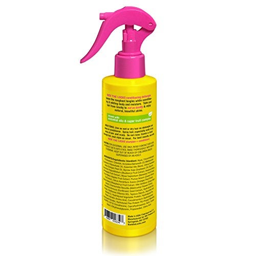 Rock the Locks Kids Not So Knotty Conditioning Detangler, Natural, Toxin and Paraben Free, Phthalate Free, 8.5 fl. oz. - Image 2