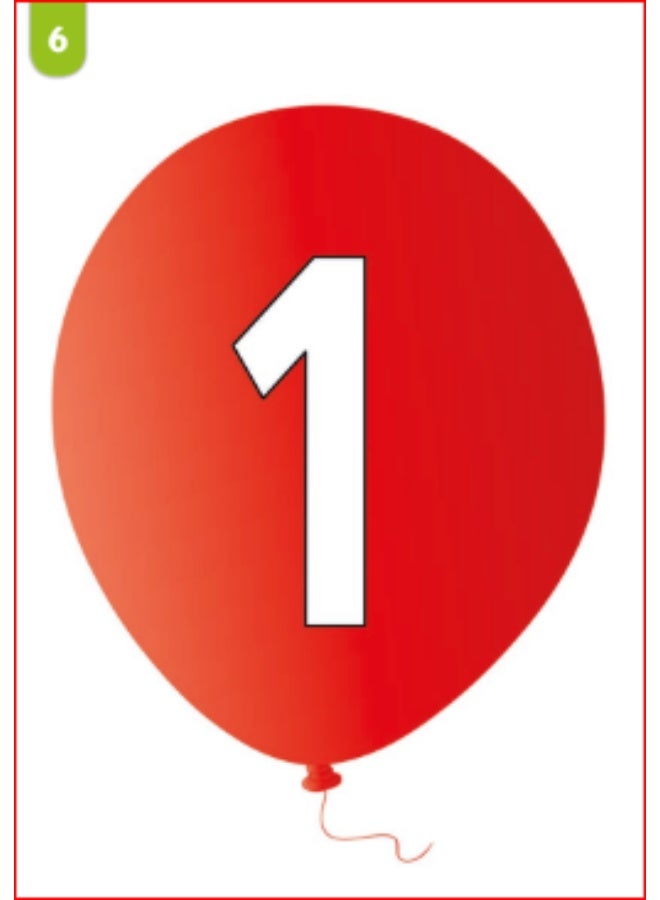 Macmillan Give Me Five! -  English Course for Young Learners -level 1 Flashcards Book - Image 4