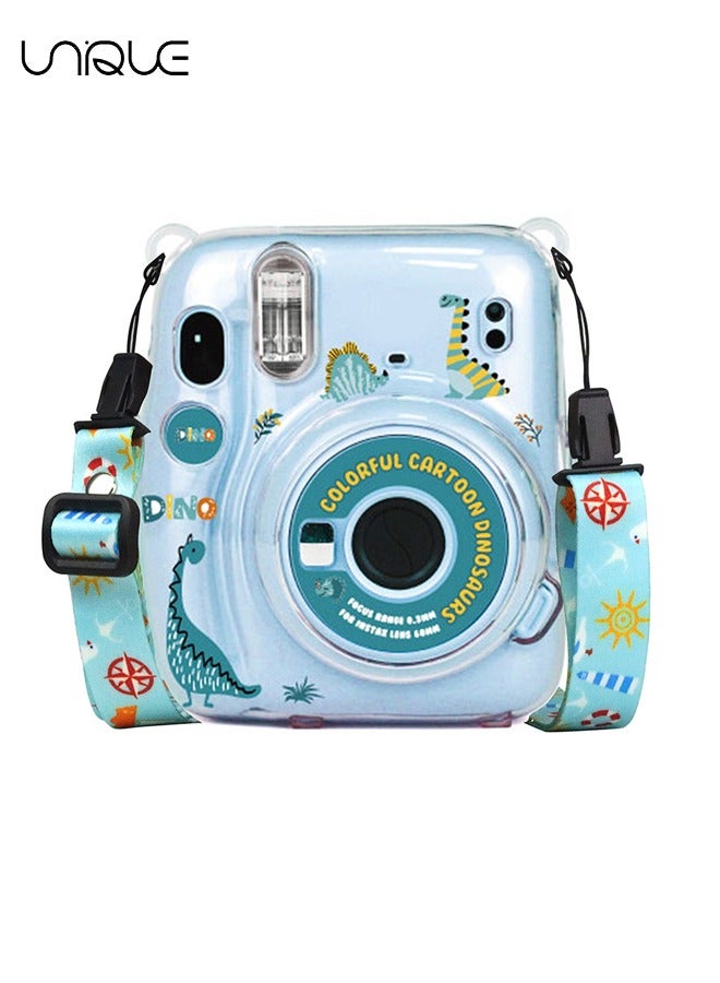 يونيك Unique 3 Pack Clear Camera Case With Fujifilm Instax Mini 11