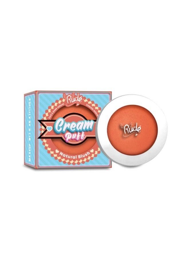 Rude Rude Cream Puff Natural Blush Creamsicle  - Image 1