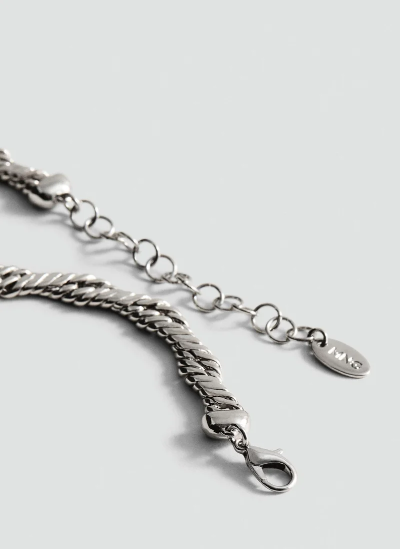 MANGO Link Chain Necklace