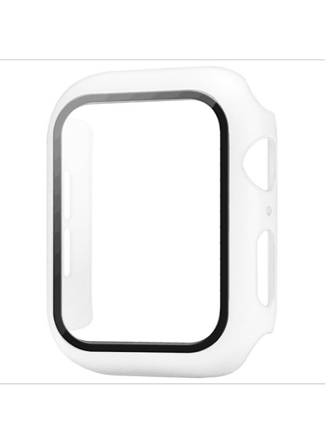 Applicable To Apple Watch Ultra8 Protective Case Hard Pc + Tempered Film Full Cover Drop-resistant Frosted Shell New - Image 1
