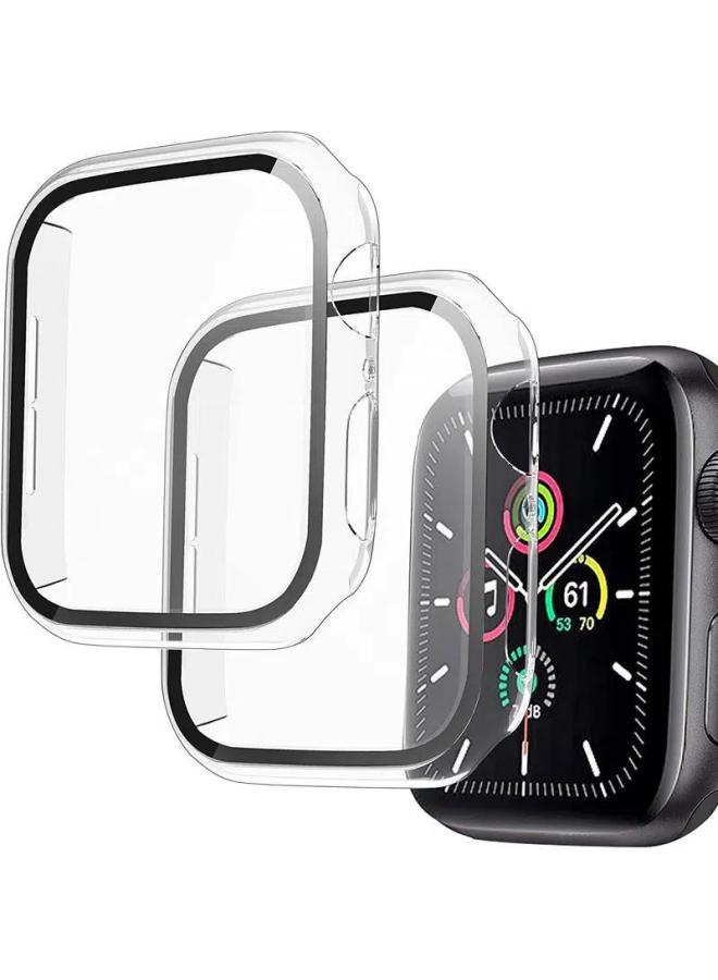Applicable To Apple Watch Ultra8 Protective Case Hard Pc + Tempered Film Full Cover Drop-resistant Frosted Shell New - Image 5