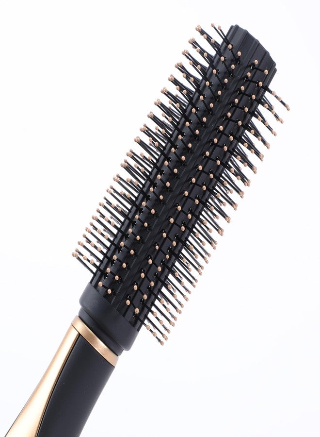 Omidazzle Midazzle Premium Cushioned And Round Hair Brush For Men & Women - Pack Of 2 (Hb1-8) Multi - Image 4