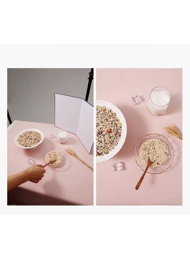 L&E 6PCS Backdrop Photography Background 27x39Inch, Cotton Thicken Suede Textured Solid Morandi Color Photography Backdrop for Photo Video Studio - Image 5