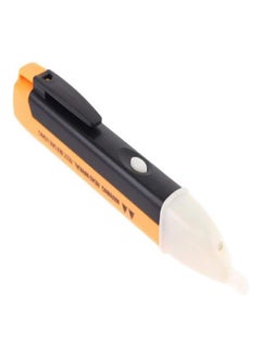 Pen For Detecting Electricity Breaks In The Cut Wire With A Spotlight