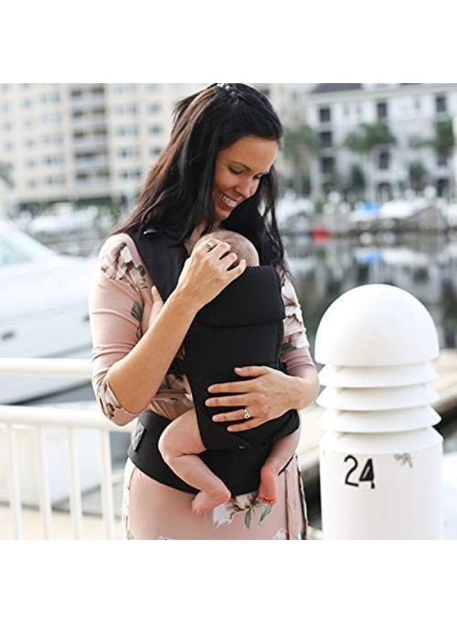 بيكو Beco Baby Carrier Gemini Newborn to Toddler - 100% Organic Cotton Body, Backpack  Front with Adjustable Seat, Ergonomic Holder - Image 5