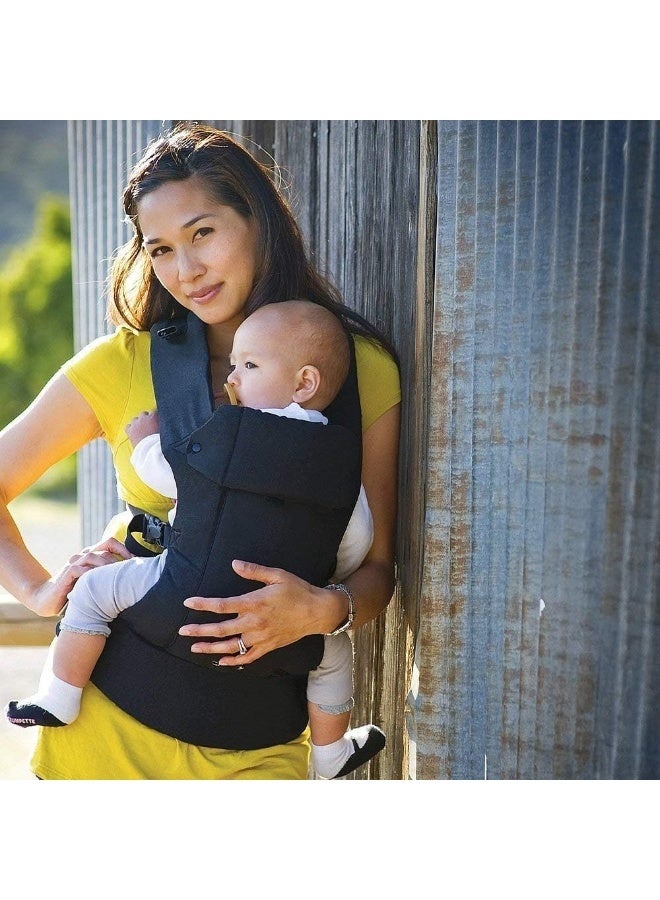 بيكو Beco Baby Carrier Gemini Newborn to Toddler - 100% Organic Cotton Body, Backpack  Front with Adjustable Seat, Ergonomic Holder - Image 2