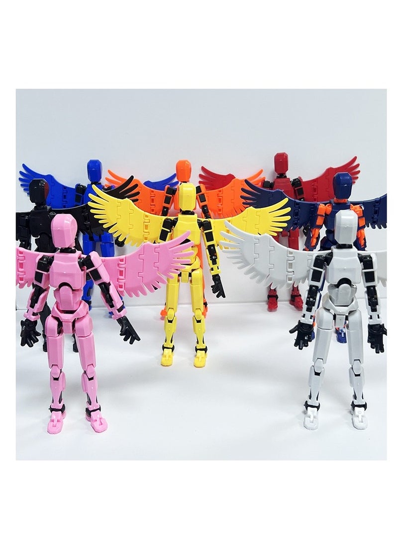 ARNOTEC - 3D Printed Action Figure Titan Full-Body Mechanical Articulate Movable Dommy Doll DIY Assembly Toys For Stop Motion Animation - Image 1