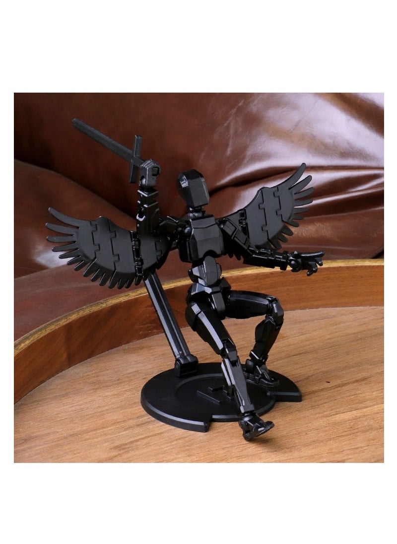 ARNOTEC - 3D Printed Action Figure Titan Full-Body Mechanical Articulate Movable Dommy Doll DIY Assembly Toys For Stop Motion Animation - Image 1