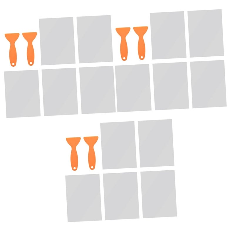 3 Sets FEP Release Film And Non Stick Scraper Cleaning Kit For 3D Printers - Image 2