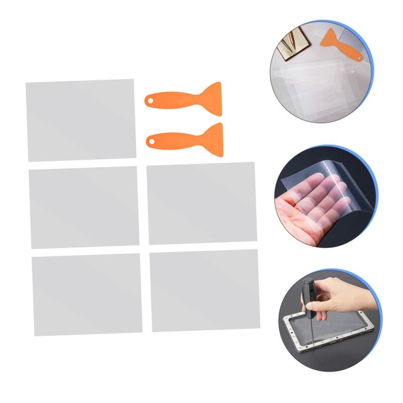 3 Sets FEP Release Film And Non Stick Scraper Cleaning Kit For 3D Printers - Image 3