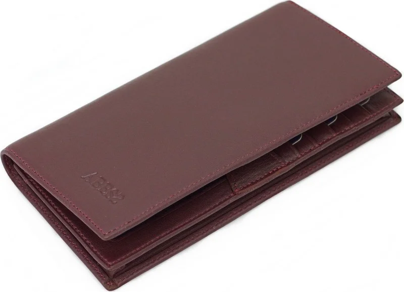ابيس Wallet Luxury Genuine Leather Wallet with Card Holder and Phone Compartment