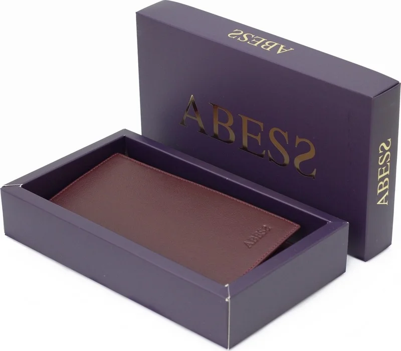 ابيس Wallet Luxury Genuine Leather Wallet with Card Holder and Phone Compartment