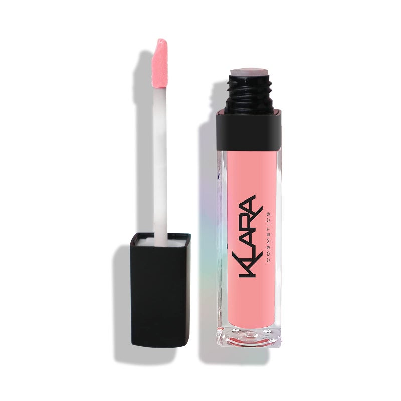 Klara Cosmetics Kiss Proof Liquid Matte Lipstick  Long Lasting Matte Finish  24 Sexy Kitten  03 oz