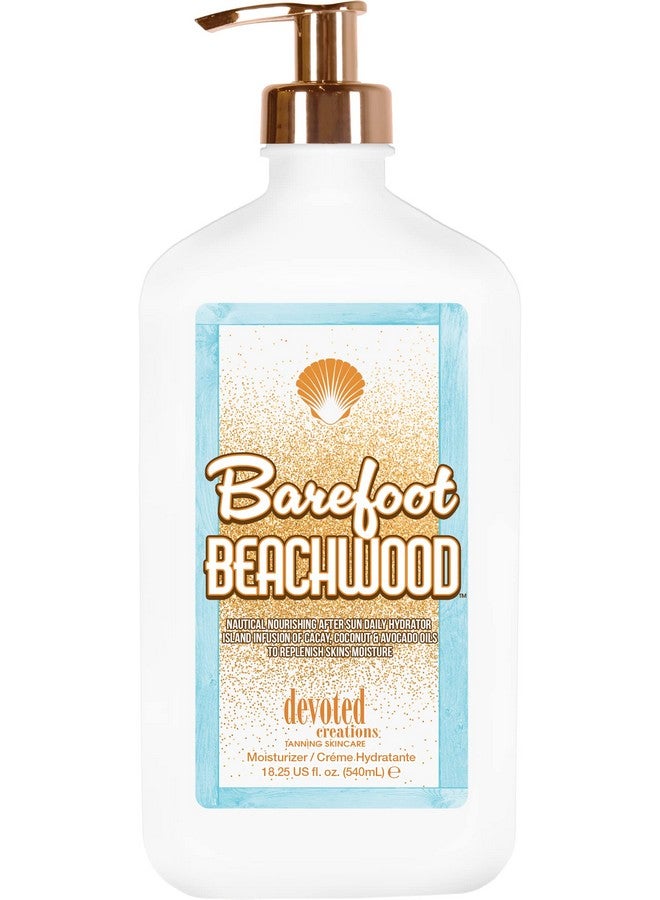 Devoted Creations Barefoot Beachwood All Day Body Moisturizer - Image 1