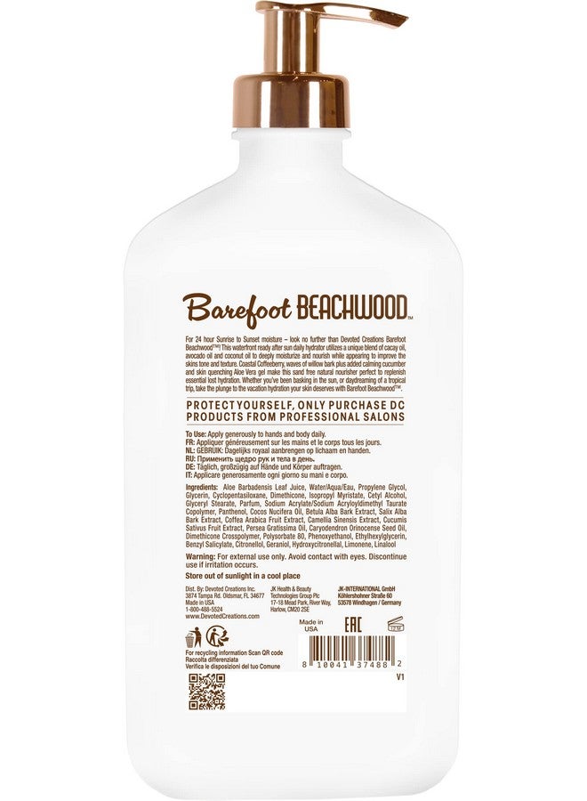 Devoted Creations Barefoot Beachwood All Day Body Moisturizer - Image 2